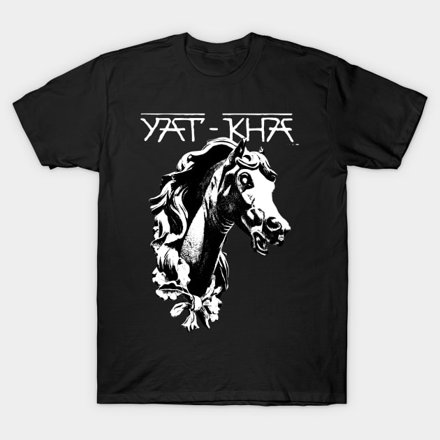 Yat Kha traditional rock T-Shirt by amarhanah